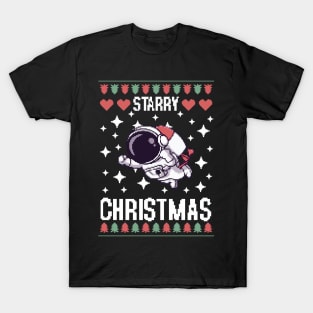 starry christmas T-Shirt